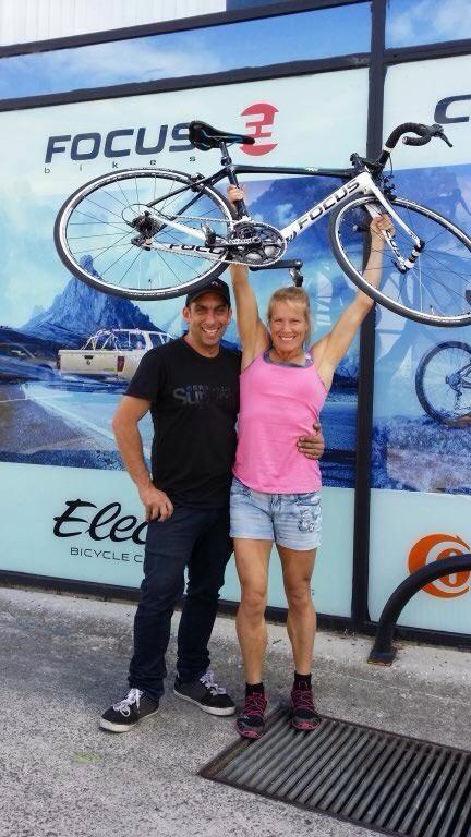 Where does the World's Toughest Mudder get her wheels? At <a href="/cycle_house/">Cycle House</a> of course!!