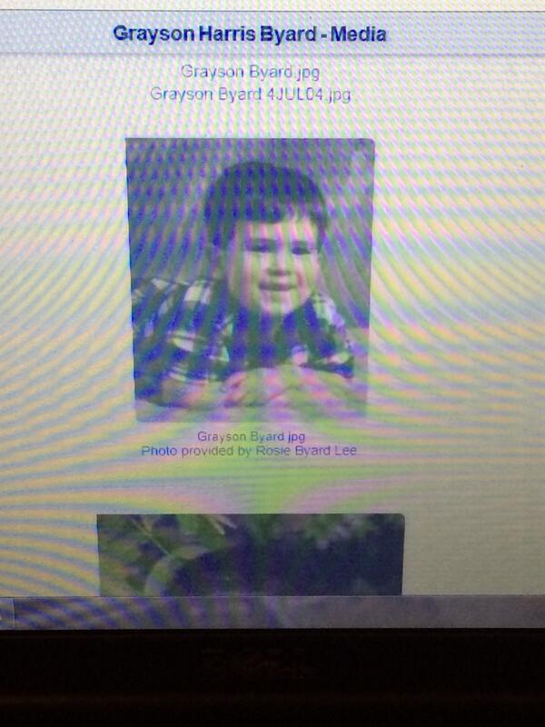 tyler_trew15's tweet image. Look he's a star! #googlefun @DJGraysonB