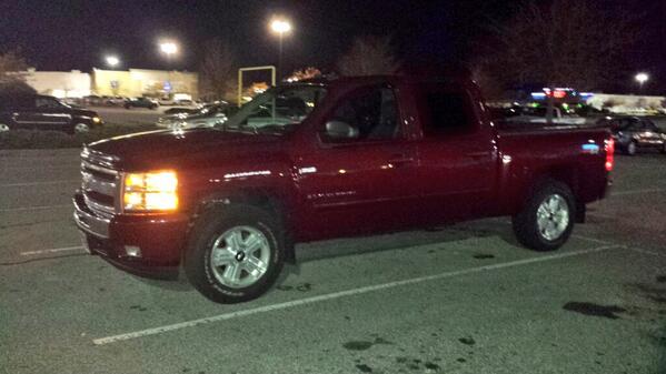 New truck