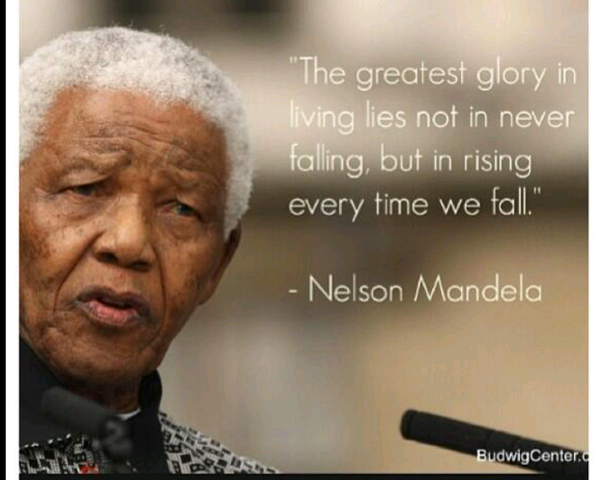 #RIPNelsonMandela