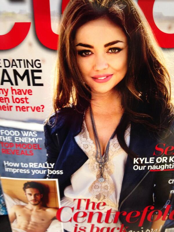 Sarah_Hyland's tweet photo. “@DomsWildThings: .@Sarah_Hyland looking gorgeous and sassy in Cleo mag http://t.co/82InpyyAj0”thanks love! Hope you're well!!!