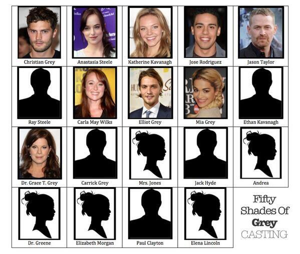 50ShadyLOVE's tweet photo. Slowly filling up the casts! What do you think?? ☺️ http://t.co/l4TJE3XKhL