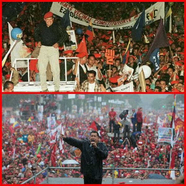 ffm_lara's tweet photo. El 6/12/98, se daría la primera victoria electoral de Hugo Chavez el hombre q decidió plantar las bases dl socialismo http://t.co/Ecjd0ofsIm