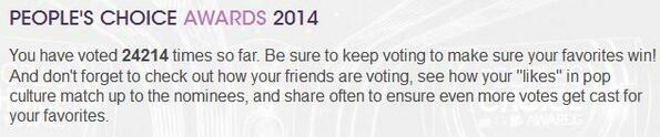 Missy731_GVF's tweet photo. Ended up with 24214 votes on FB! @SuperWiki @WinchesterBros http://t.co/GynEGsAIDu
