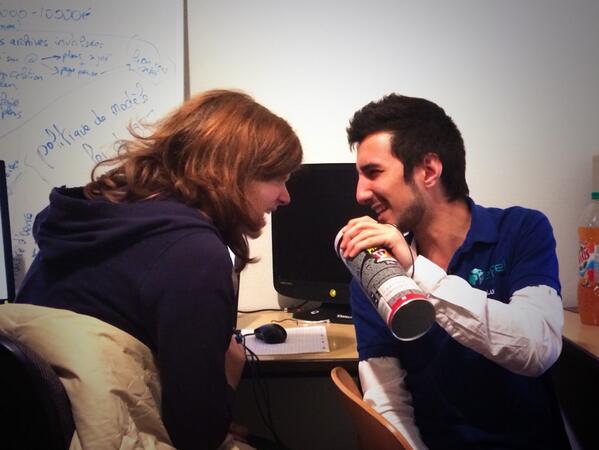 TeamBabylone's tweet photo. En apesanteur...! #nuitinfo cc @Ludw82 @clownie92 http://t.co/oVRQ2VEaDu