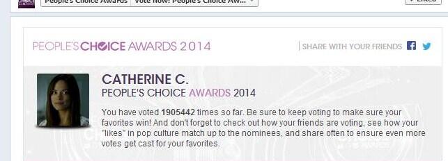 People Choice Awards 2014 - Page 7 BaxyB3ECcAA5Lpe