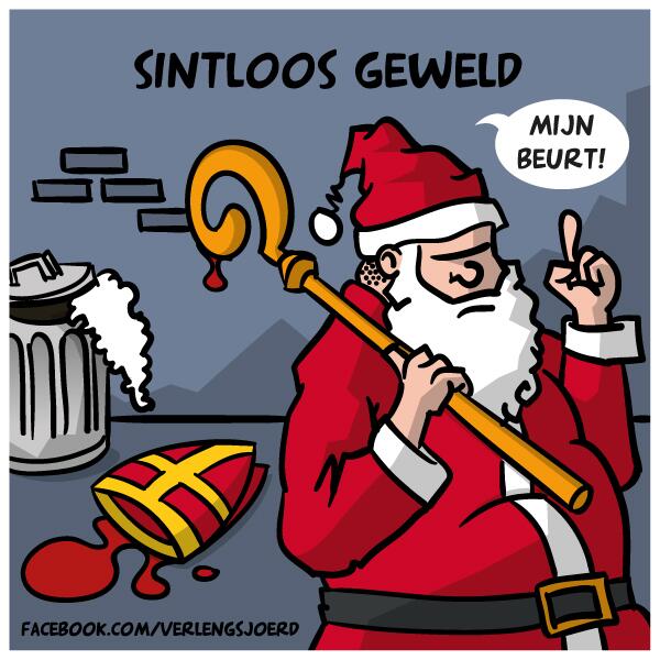 Dag Sinterklaasje, daaag!