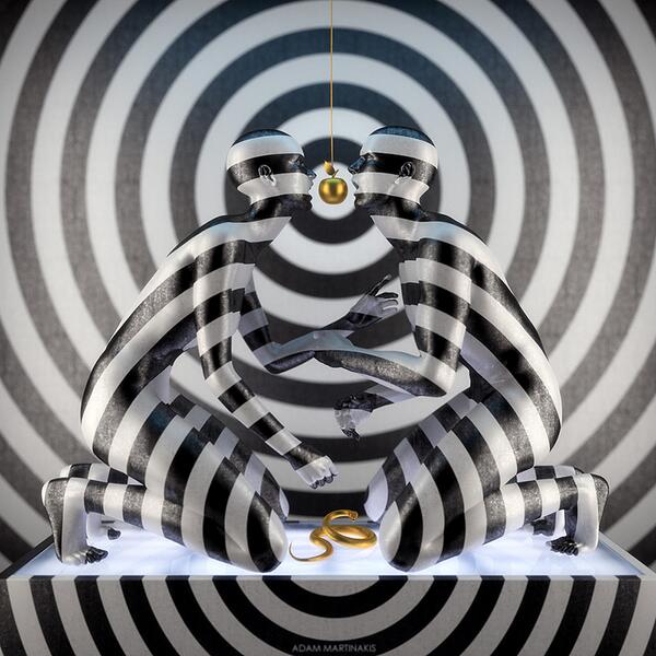 XXVcentury's tweet photo. Digital Art by Adam Martinakis http://t.co/za8Askz1pc http://t.co/Qa5rebGBq5