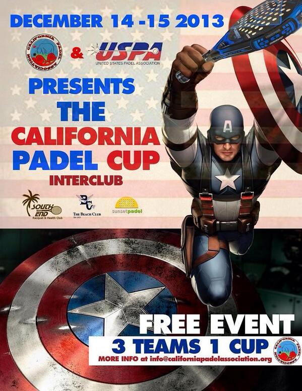 The California Cup is almost here in LA.
Three Clubs! Who will win the Cup?