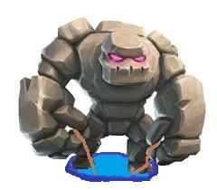 TheClashOfClans's tweet photo. Happy 6th December,  the golem is getting his sledge out to join the giant! 6/25 #ClashOfClans #adventcalendar http://t.co/OL0pXeGrG1