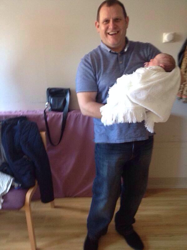 OKeefe_Shell's tweet image. Happy Birthday to my amazing dad &amp;amp; grandad. Love you love me Darren and your iccle Isobelle @Leefc66 💋😘💋