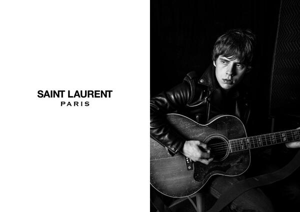 SAINT LAURENT tweet media