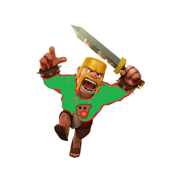TheClashOfClans's tweet photo. @ClashofClans Here's my Rudolf sweater for the #ColdBarbarian ! I hope he likes it!!! http://t.co/wS0IGt6bUy