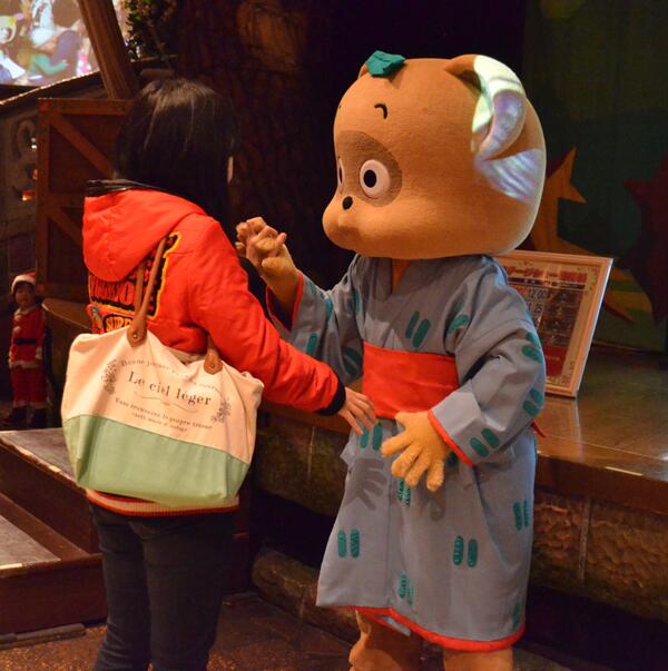 ピューロランド 公式 Twitter પર ぽこぽんとのグリーティング あれれ 後ろにちいさいサンタさんが 13感謝デー ピューロランド サンリオ Http T Co Egizpizmsa