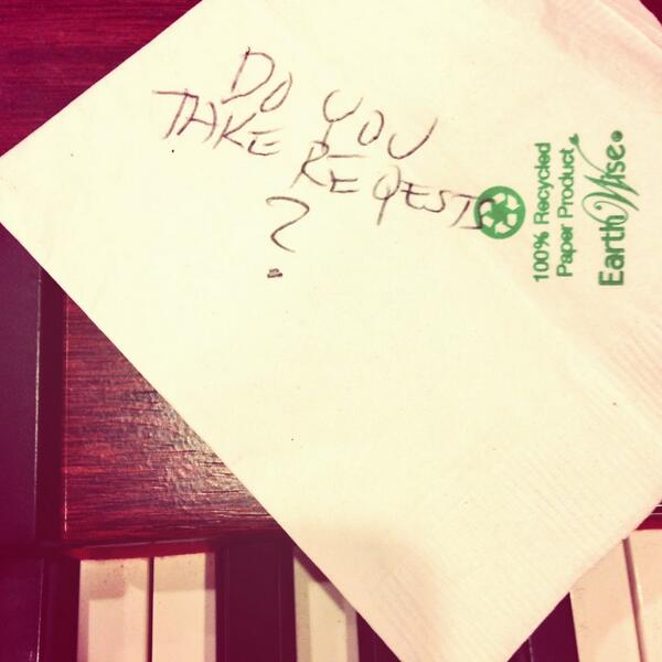 AaronDurr's tweet image. #DoYouTakeRequests .... Maybe?