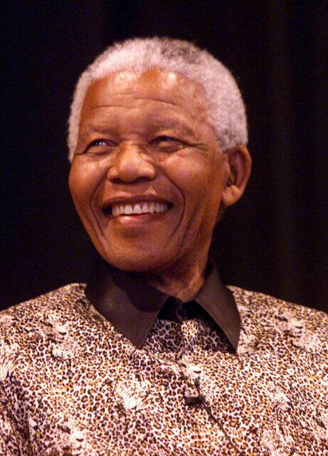 I dream of an Africa which is in peace with itself. Nelson Mandela RIP 1918-2013 living legend.
