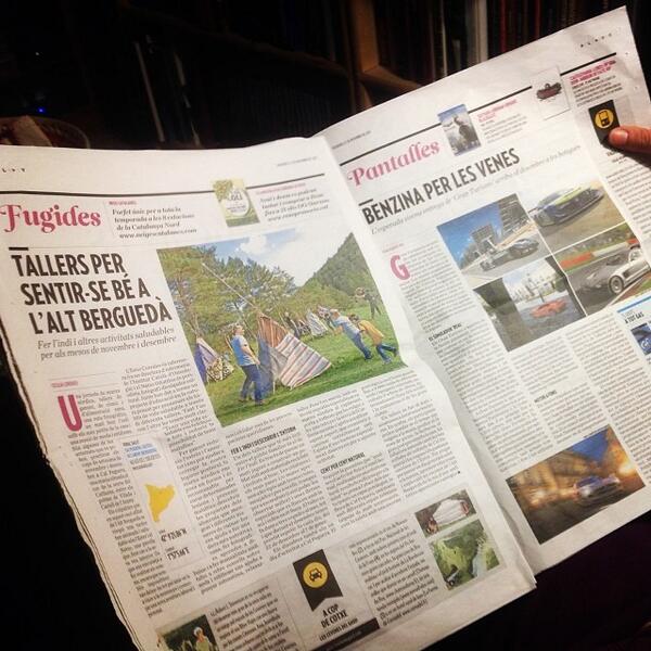 Rural Salut - Cal Peguera tweet media