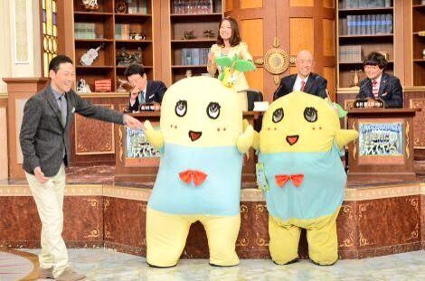 funassy_pic_bot's tweet photo. ふなっしー、東野幸治の自腹で「2号」制作していた　「1号」と夢の競演も http://t.co/59ExK74rgQ