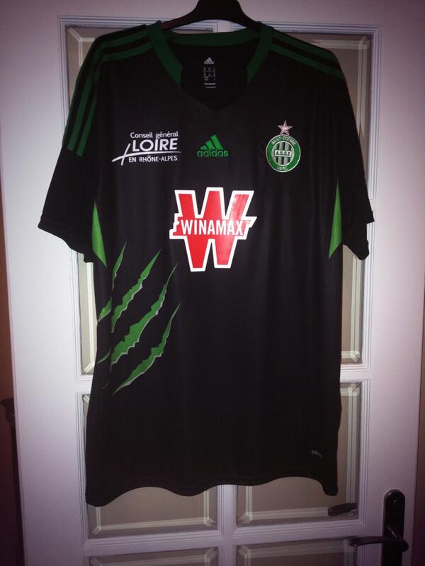 MathieuTF75's tweet image. Disponible en XL #ASSE Saint-Etienne