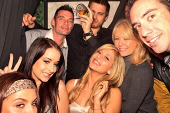 #TBT
Complete and utter disarray in the photo booth Sunday ?
A flawlessly executed surprise party w/