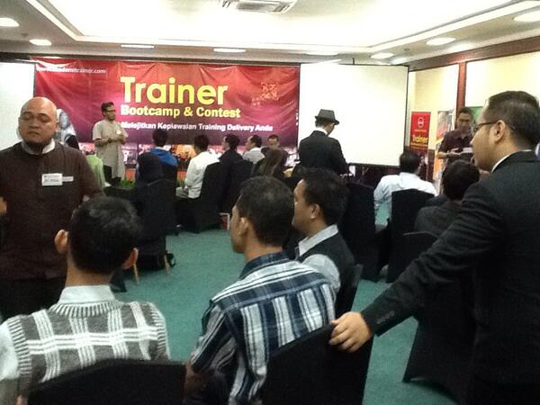 Peserta #TrainerBootcamp mulai berkompetisi