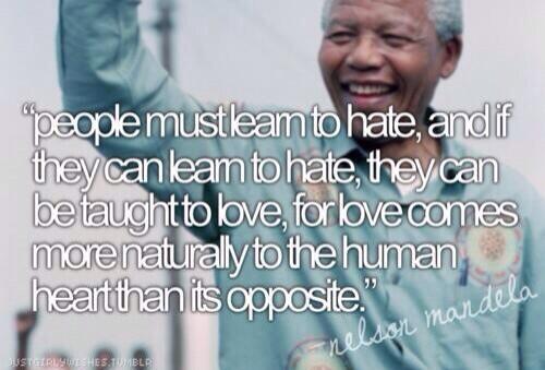 Neonite24's tweet image. #RIPNelsonMandela more than a Man #Retweet