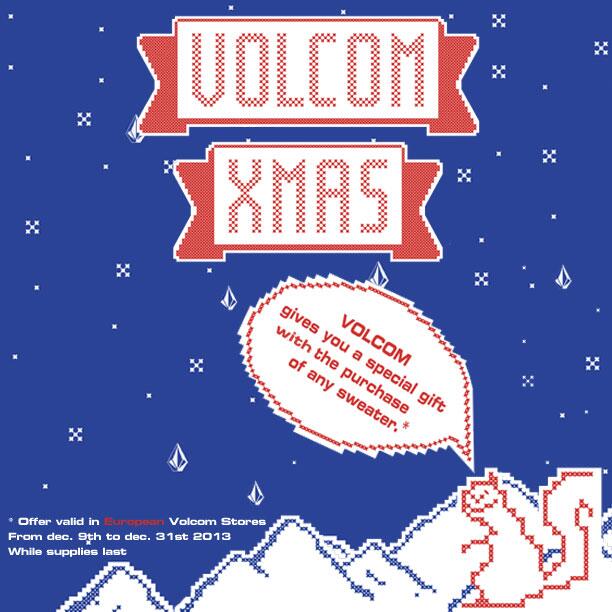 Volcom christmas deals sweater