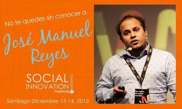 theSedge_org's tweet image. No te quedes sin conocer a @josemanuelrg de @InPactme en el Social Innovation Weekend thesedge.org/siw