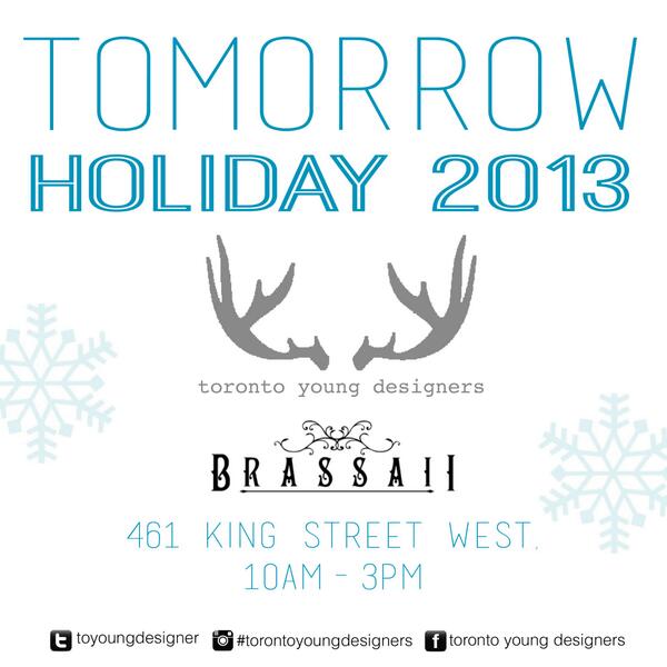 TOMORROW, TOMORROW, TOMORROW!