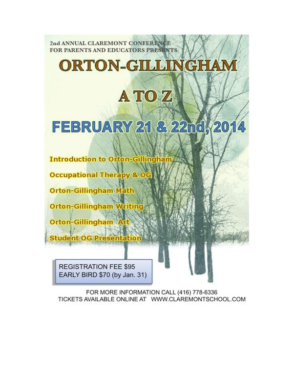 ClaremontSchool's tweet photo. Early bird ticket price until January 30th for only $75.00! Give someone the perfect gift for Christmas. http://t.co/K4k54kl56H