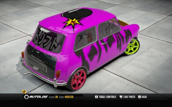 HaruhikoBoss429's tweet image. 窓にもステッカーが張れる貴重なゲーム #shift2