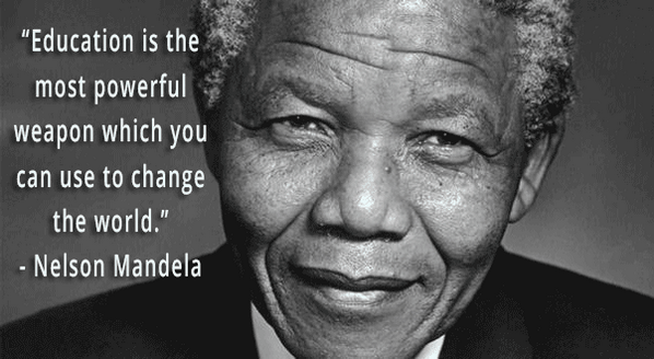 Nelson Mandela Education Is The Most Powerful Weapon Edx On Twitter: ""Education Is The Most Powerful Weapon Which You Can Use  To Change The World" - Nelson Mandela. #Madiba Http://T.co/Cbhltlqakz" /  Twitter