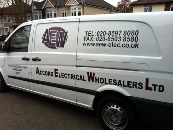 aewelec's tweet photo. new van logos.... http://t.co/MmHoOFl8Ia