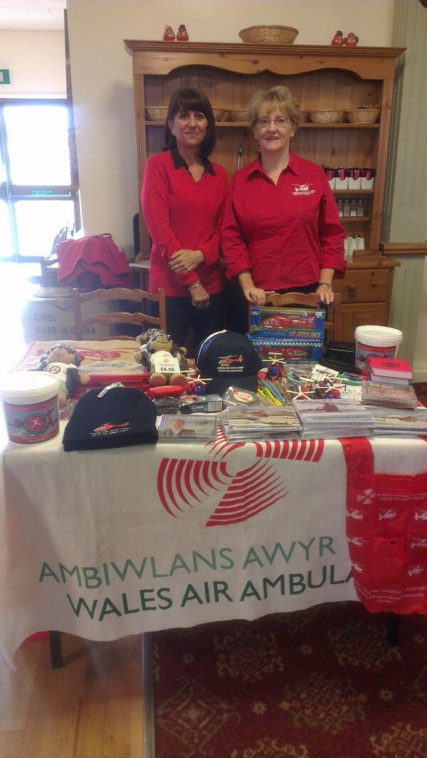 Wales Air Ambulance Charity (@air_ambulance) on Twitter photo We currently have a stall of merchandise at the <a href="/Countrymanpub/">Countryman Gower</a> in #Scurlage, #Swansea. Pop down and say hi! We currently have a stall of merchandise at the <a href="/Countrymanpub/">Countryman Gower</a> in #Scurlage, #Swansea. Pop down and say hi!