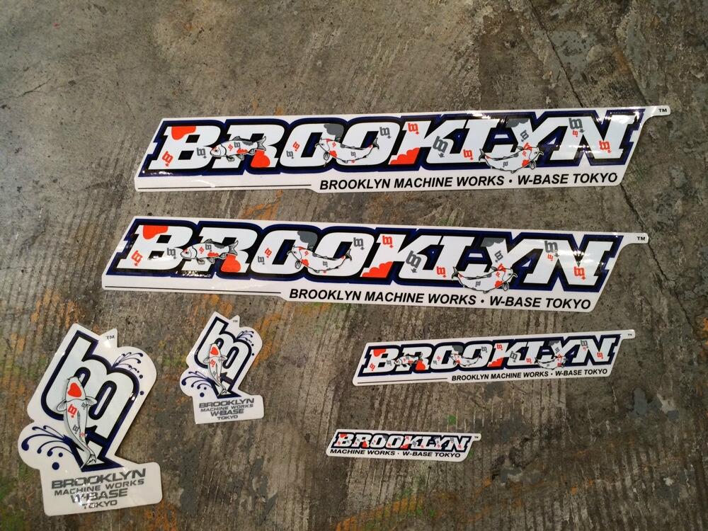 Brooklyn Machine Works w-base 15th デカール-