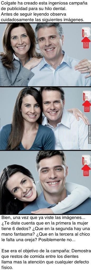 iIusionOptica's tweet photo. Atentos a esta pieza publicitaria. Genial. http://t.co/f76ZGLEYLr