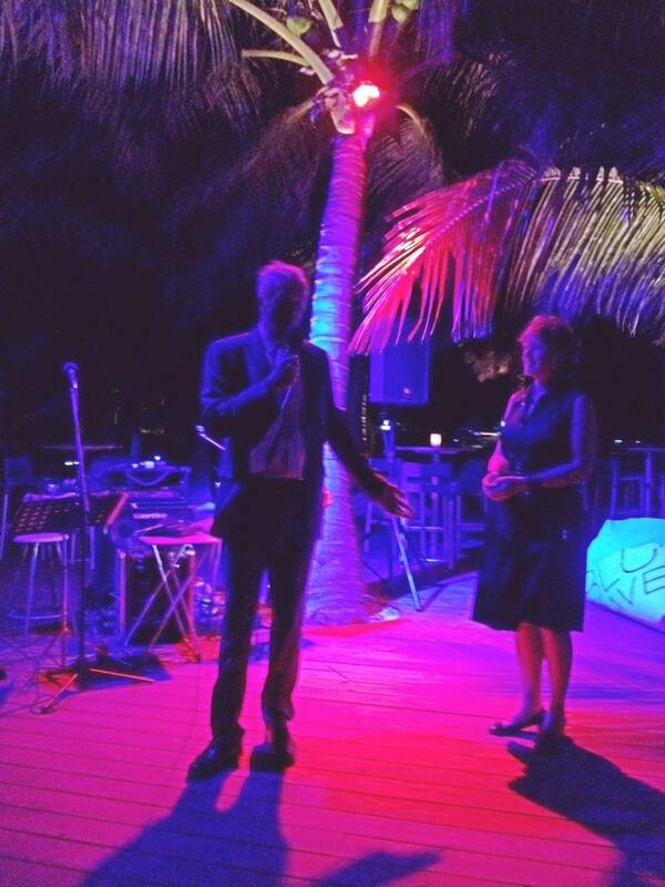 TurksCaicosMag's tweet photo. Congratulating the team @BlueHavenResort on their opening and bringing @enablepassion to #turksandcaicos @TCIGO http://t.co/131N2BybRP
