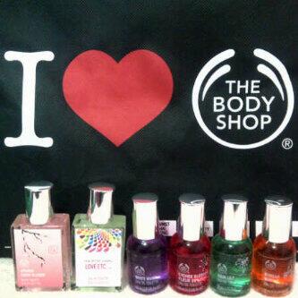 deka_store's tweet photo. Parfum bodyshop 70rb http://t.co/QLaTLTzPJT