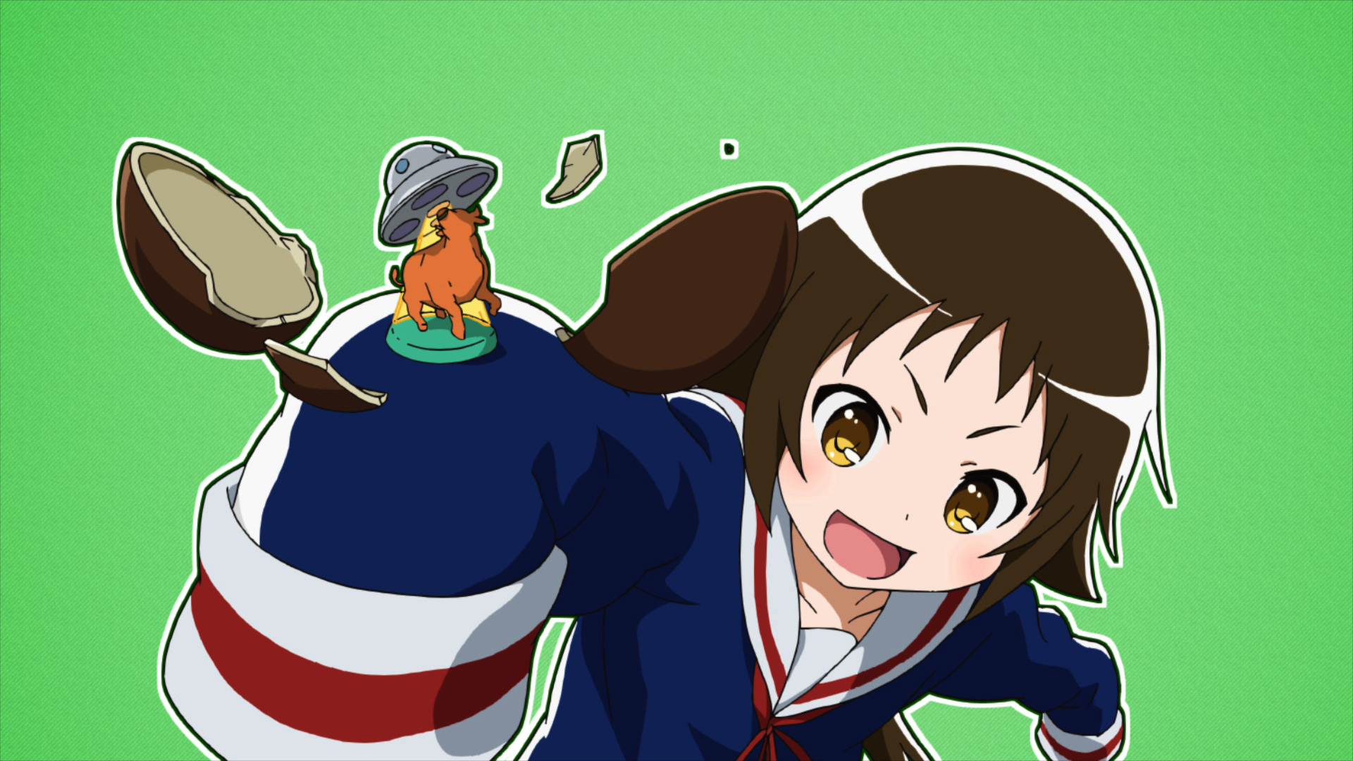 Tvアニメ 未確認で進行形 さて 幼女はまだかとぐぬぬしていた皆様 お待たせしました 我らが真白たん登場です スタッフ 未確認で進行形 Http T Co A6uz0banq6 Twitter