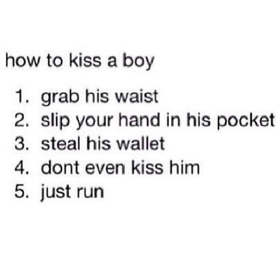 kusmaaud's tweet photo. How to kiss a boy http://t.co/MuV3jOZyIn