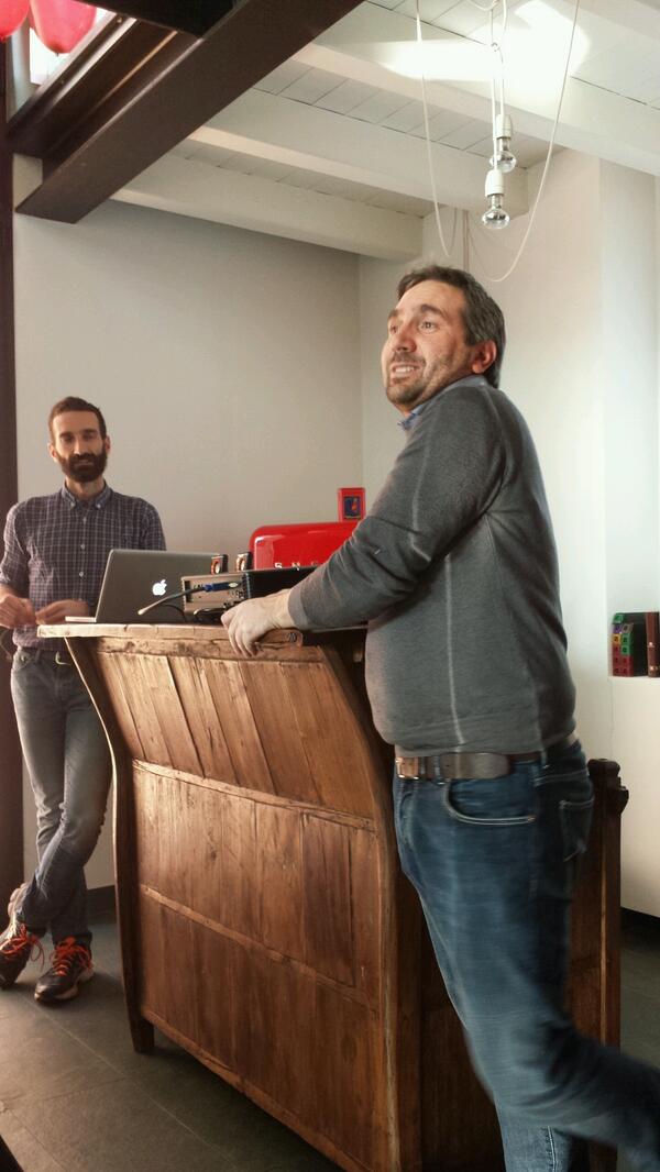 FrancescoUberto's tweet photo. Oggi corso sulla motivazione con Alex Bellini! #bellinios intro di @mgafforini http://t.co/xqZxzHMpG6