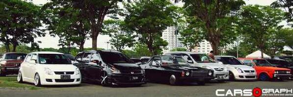 Nih acara stance flush meet at foodfest 1 dec 13