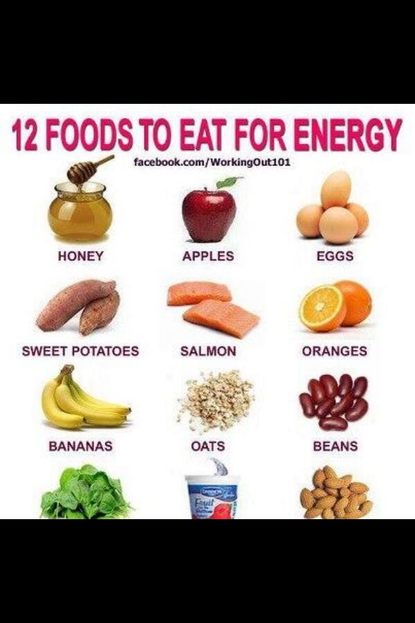 bootcampWSF's tweet image. In need of some energy? Try some of these...
