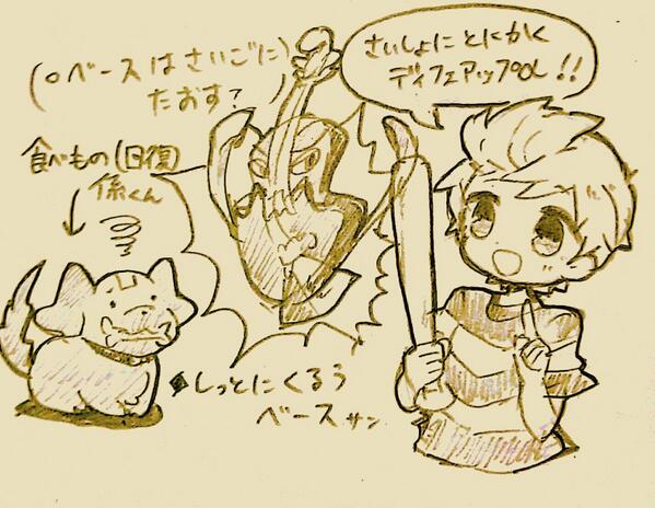 @maco_g6 ベースめっちゃ強いよね…!私もそこで何回も死んでしまった×∞×;
参考になるかわからないけどPK pointまとめてみた! 