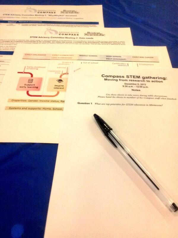 NDentalAlliance's tweet image. RT=@MNCompass: Can&apos;t wait to see everyone for #CompassSTEM this morning!