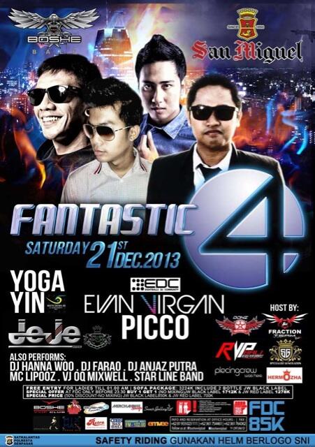 #FantasticFour Hosted by <a href="/Specialist_CC/">SpecialistGeneration</a> <a href="/Fraction_Team/">Fraction Team Bali</a> <a href="/Donz_Community/">DONZ Community</a> <a href="/REVIEWBALI/">REVIEW CAR BALI</a> <a href="/hermOzhaDps/">hermOzha Denpasar</a> <a href="/plecingcrew/">Plecing Crew</a>