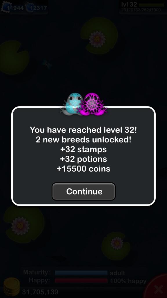 candycrane's tweet image. Yes! Finally!!! #PocketFrogs #nimblebit