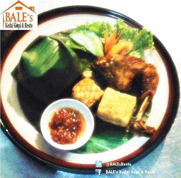 nikmati taste sunda ala BALE's #InfoKulinerBDG #kulinerBDG