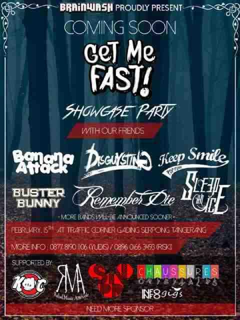 Hello fellas! Just attended this showcase party from <a href="/GetMeFastOh/">Get Me Fast!</a> let's join and make some fuckin' noise \Beer/