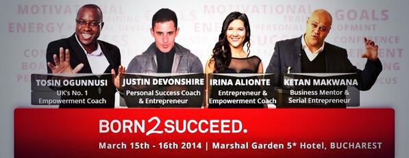 Ketan_Makwana's tweet photo. Romania are you ready!!! #Born2Succeed @IrinaAlionte http://t.co/KONjEEiO0N